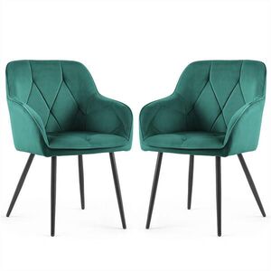 RAUMHIRSCH FURNITURE ČALOUNĚNÁ ŽIDLE, sada 2 ks, kovové nohy, béžová 54, 5/82, 5/58 obraz