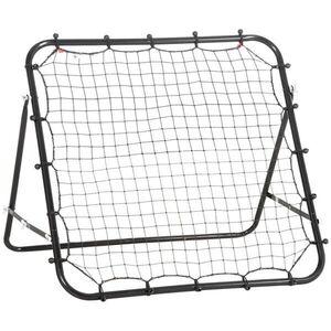 HOMCOM FOTBALOVÁ BRÁNA, PE, černá, 96L x 80Š x 96V cm obraz