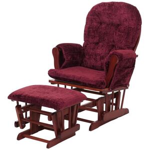 MCW RELAXAČNÍ KŘESLO Bordeaux, hnědé obraz