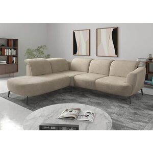 Sit & More ROHOVÁ SEDAČKA, textil, pískové barvy obraz