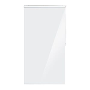 Relaxdays ROLETA Transparentní sprchová PVC hliník 100x240 cm obraz
