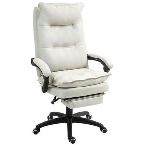 Vinsetto KANCELÁŘSKÁ ŽIDLE s 6bodovou masáží, ergonomické herní křeslo s funkcí polohování obraz