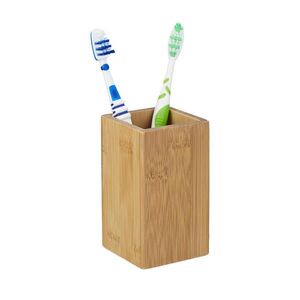 Relaxdays KELÍMEK Přírodní bambus PU povrch 11 cm obraz