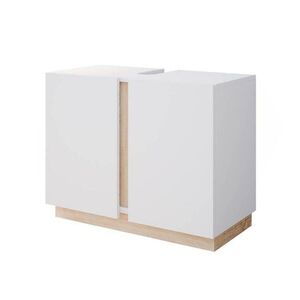 Vicco ZÁKLADNÍ SKŘÍŇKA POD UMYVADLO Gloria Bílá 70.4 x 55.5 cm se 2 dveřmi obraz