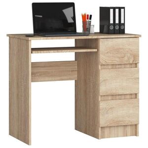 RAUMHIRSCH FURNITURE PSACÍ STŮL dub Sonoma 77/90/50 obraz
