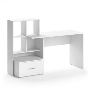 Vicco STŮL Lorio Bílá 149.2 x 49.8 cm obraz