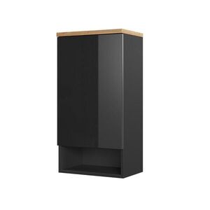 Vicco SKŘÍŇKA DO KOUPELNY Eden Antracit 40 x 77.5 cm obraz