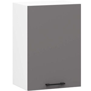 RAUMHIRSCH FURNITURE ZÁVĚSNÁ SKŘÍŇ Bílá, grafitově šedá 58/40/30 obraz