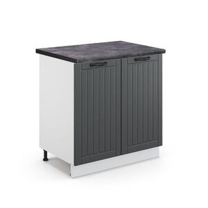 Vicco SKŘÍŇKA POD DŘEZ Fame-Line Antracitový venkovský dům 80 cm , PD Antracit obraz