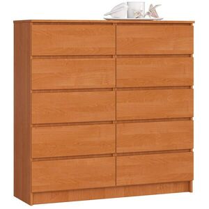 RAUMHIRSCH FURNITURE KOMODA v barvě olše 121/120/40 obraz