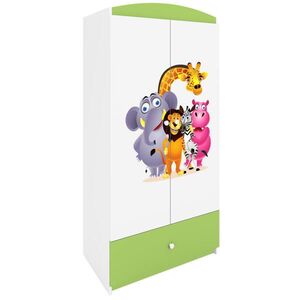 RAUMHIRSCH FURNITURE DĚTSKÁ SKŘÍŇ ZOO obraz