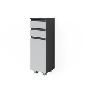 Vicco STŘEDNÍ SKŘÍŇKA J-Shape Bílá 30 x 95 cm obraz