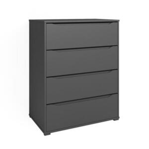 Vicco PŘÍBORNÍK Ruben Antracit 48 x 101.6 cm se 4 zásuvkami obraz