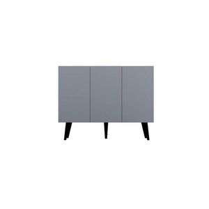 RAUMHIRSCH FURNITURE KOMODA Toronto šedá 39, 9/95, 5/120 obraz