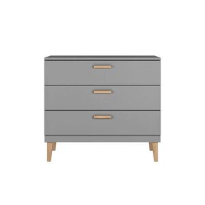 Petits-meubles PŘEBALOVACÍ KOMODA Kubi Grey obraz