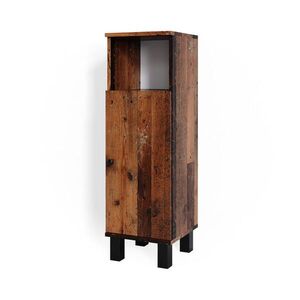 Vicco STŘEDNÍ SKŘÍŇKA Fynn Rustikální dub 30 x 95 cm obraz