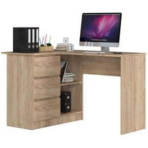 RAUMHIRSCH FURNITURE PSACÍ STŮL Dub Sonoma 77/124/85 obraz