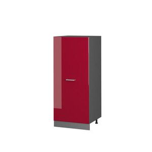 Vicco VYSOKÁ SKŘÍŇ R-Line Červená vysoký lesk 60 cm obraz