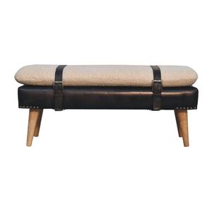 Artisan Furniture NOČNÍ SKŘÍŇKA Mini zakřivená kalifornský ořech nástěnná, 2 zásuvky, tmavě hnědá obraz