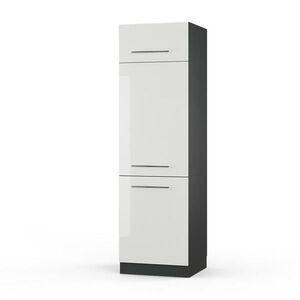 Vicco SKŘÍŇKA NA LEDNICI Fame-Line Bílá vysoký lesk 60 cm obraz