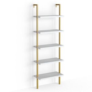 Vicco REPOSÉ ŽEBŘÍK Ava Bílá 60 x 183 cm obraz