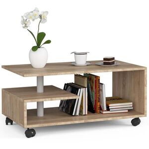 RAUMHIRSCH FURNITURE KONZOLOVÝ STOLEK dub Sonoma 40/90/51 obraz