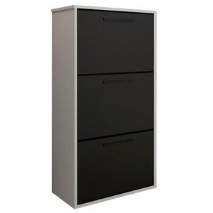 Kier Furniture BOTNÍK ASPER Bílá & Černá obraz