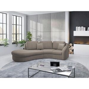 Sit & More ROHOVÁ SEDAČKA, textil, hnědá obraz