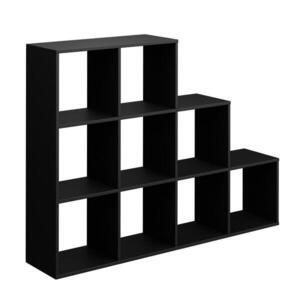 Vicco SCHODIŠŤOVÝ REGÁL Černá 142.4 x 107.8 cm obraz