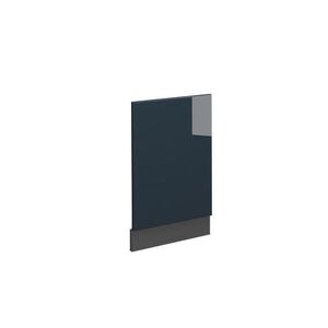 Vicco PŘEDNÍ PANEL Fame-Line Tmavě modrá s vysokým leskem 45 cm Bez pracovní desky obraz