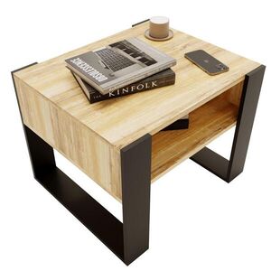 RAUMHIRSCH FURNITURE KONZOLOVÝ STOLEK Karo65 65/45/53, 6 obraz