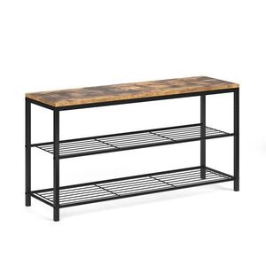 Vicco BOTNÍK S LAVICÍ Fyrk Starožitné dřevo 100 x 51.5 cm obraz