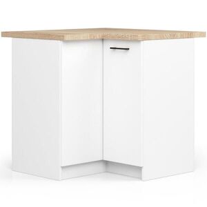 RAUMHIRSCH FURNITURE SPODNÍ SKŘÍŇ Bílá 85/90/46 obraz