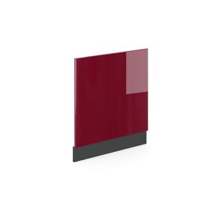 Vicco PŘEDNÍ PANEL R-Line Červená 60 cm Bez pracovní desky obraz