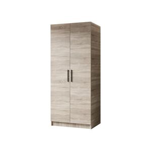 Kier Furniture ŠATNÍ SKŘÍŇ GOLD Dub Sonoma obraz