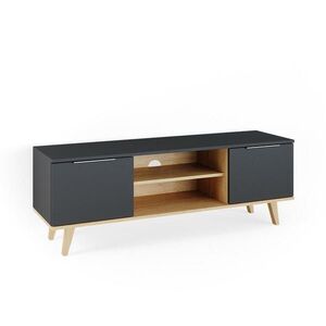 Vicco NÍZKÝ NÁBYTEK POD TELEVIZI Nautica Antracit 138 x 49 cm obraz