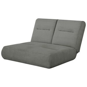 Livetastic ROZKLÁDACÍ POHOVKA, textil, tmavě šedá obraz
