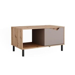 Vicco KONFERENČNÍ STŮL Marelle Béžový dub/Artisan 90 x 50 cm s 1 dveřmi obraz