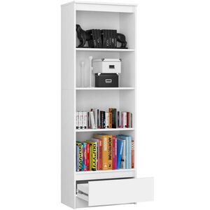 RAUMHIRSCH FURNITURE STOJANOVÁ POLICE Bílá 180/60/35 obraz