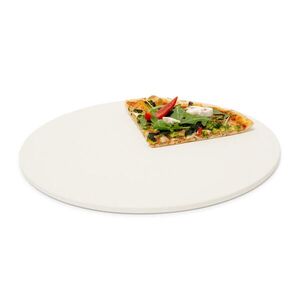 Relaxdays PIZZAKÁMEN Přírodní kordierit kulatý 33 cm obraz