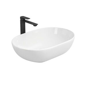EMKE UMYVADLO na desku, lesklá bílá, 59, 5/41, 5/14, 6 cm obraz