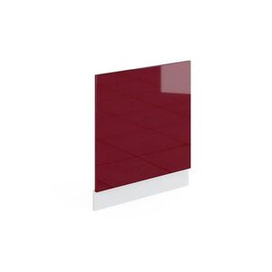 Vicco PŘEDNÍ PANEL R-Line Červená vysoký lesk 60 cm Bez pracovní desky obraz