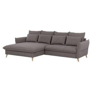 MID.YOU ROHOVÁ SEDAČKA, textil, světle hnědá obraz