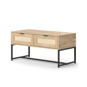 Vicco KREDENC Natal Sonoma 100 x 48 cm se dvěma zásuvkami obraz