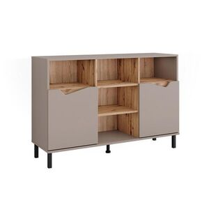Vicco KREDENC Marelle Béžový dub/Artisan 120 x 81.3 cm se 2 dveřmi obraz