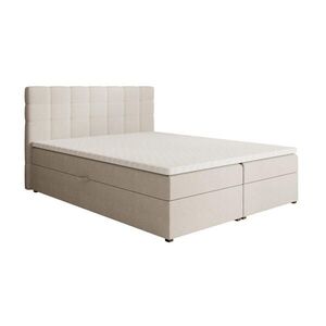 Beautysofa ČALOUNĚNÁ postel Topiq 164/203/103, béžová obraz