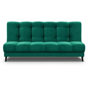 Beautysofa 3MÍSTNÁ rozkládací pohovka Nancy, zelená obraz