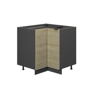 Vicco ROHOVÁ SKŘÍŇKA Fame-Line Dubový panel 80.5 cm bez pracovní desky obraz