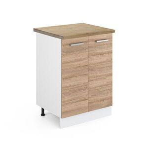 Vicco SPODNÍ SKŘÍŇKA KUCHYŇSKÉ LINKY R-Line Sonoma 60 cm , PD Dub obraz