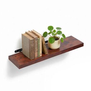 Relaxdays POLICE Černá nástěnná MDF kovový držák Industrial 80 cm obraz